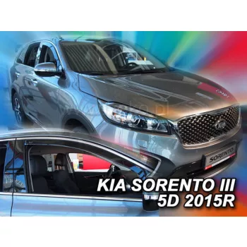   Heko 2 Pe bucăți deflector KIA Sorento 5 ușă SUV 2015- (20166)