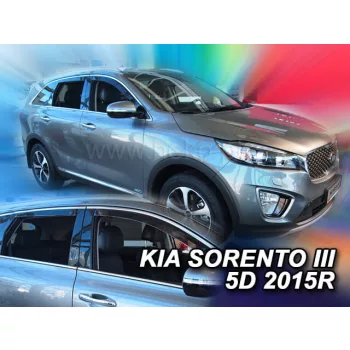   Heko 4 Pe bucăți deflector KIA Sorento 5 ușă SUV 2015- (20167)