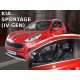 Heko 2 Pe bucăți deflector KIA Sportage 5 ușă SUV 2015-2021 (20168)