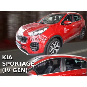   Heko 4 Pe bucăți deflector KIA Sportage 5 ușă SUV 2015-2021 (20169)