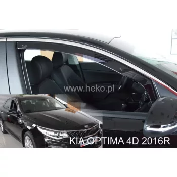   Heko 2 Pe bucăți deflector KIA Optima 4 ușă sedan 2015- (20170)