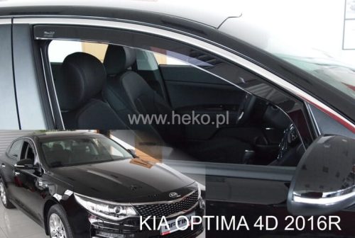Heko 2 Pe bucăți deflector KIA Optima 4 ușă sedan 2015- (20170)