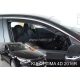 Heko 2 Pe bucăți deflector KIA Optima 4 ușă sedan 2015- (20170)