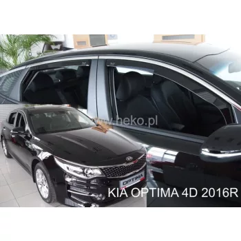   Heko 4 Pe bucăți deflector KIA Optima 4 ușă sedan 2015- (20171)