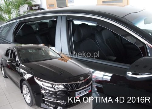 Heko 4 Pe bucăți deflector KIA Optima 4 ușă sedan 2015- (20171)