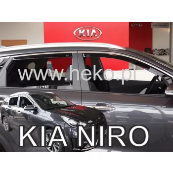 Heko 4 Pe bucăți deflector KIA Niro 5 ușă 2016-