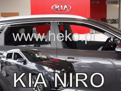 Heko 4 Pe bucăți deflector KIA Niro 5 ușă 2016-