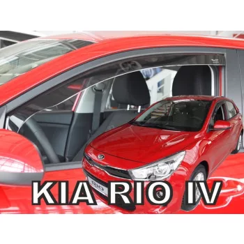   Heko 2 Pe bucăți deflector KIA Rio 5 ușă hatchback 2017- (20174)