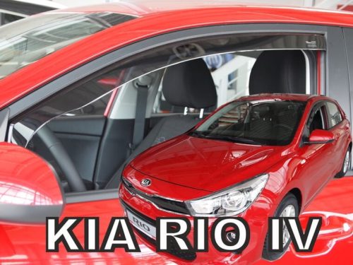 Heko 2 Pe bucăți deflector KIA Rio 5 ușă hatchback 2017- (20174)