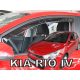 Heko 2 Pe bucăți deflector KIA Rio 5 ușă hatchback 2017- (20174)