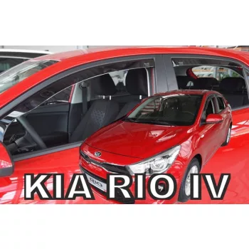   Heko 4 Pe bucăți deflector KIA Rio 5 ușă hatchback 2017- (20175)