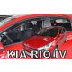 Heko 4 Pe bucăți deflector KIA Rio 5 ușă hatchback 2017- (20175)