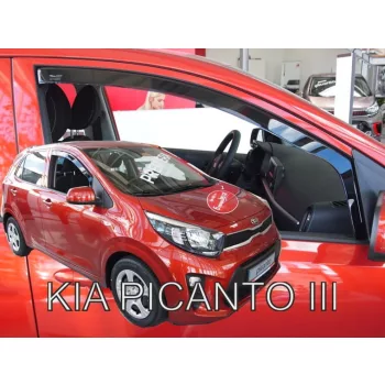   Heko 2 Pe bucăți deflector KIA Picanto 5 ușă 2017- (20176)