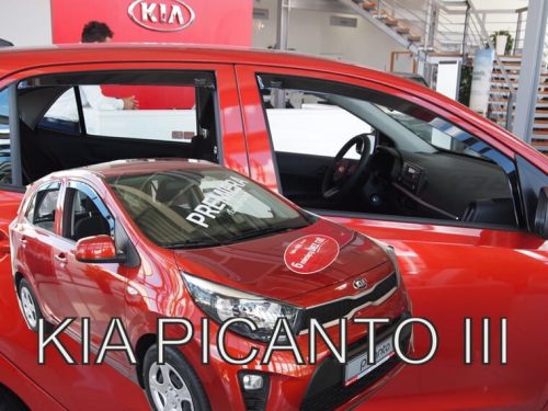 Heko 4 Pe bucăți deflector KIA Picanto 5 ușă 2017- (20177)