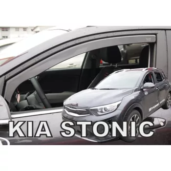   Heko 2 Pe bucăți deflector Kia Stonic 5 ușă HB 2017- (20178)