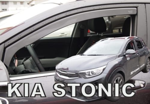 Heko 2 Pe bucăți deflector Kia Stonic 5 ușă HB 2017- (20178)