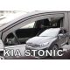 Heko 2 Pe bucăți deflector Kia Stonic 5 ușă HB 2017- (20178)