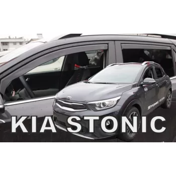   Heko 4 Pe bucăți deflector Kia Stonic 5 ușă HB 2017- (20179)