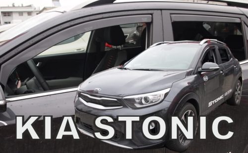 Heko 4 Pe bucăți deflector Kia Stonic 5 ușă HB 2017- (20179)