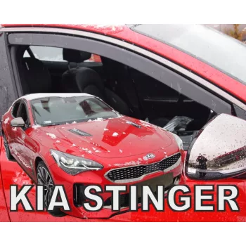   Heko 2 Pe bucăți deflector KIA Stinger 4 ușă 2017- (20180)