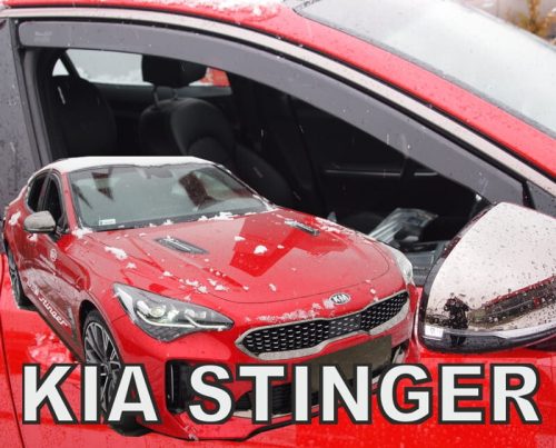 Heko 2 Pe bucăți deflector KIA Stinger 4 ușă 2017- (20180)