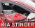 Heko 2 Pe bucăți deflector KIA Stinger 4 ușă 2017- (20180)