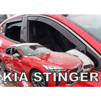   Heko 4 Pe bucăți deflector KIA Stinger 4 ușă 2017- (20181)