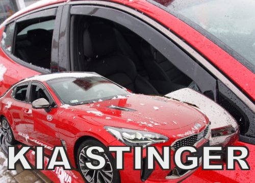 Heko 4 Pe bucăți deflector KIA Stinger 4 ușă 2017- (20181)