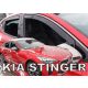 Heko 4 Pe bucăți deflector KIA Stinger 4 ușă 2017- (20181)