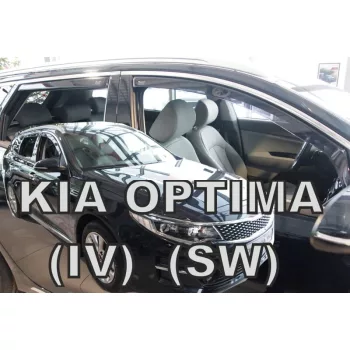   Heko 4 Pe bucăți deflector Kia Optima JF IV 5 ușă/SW 2016- (20184)