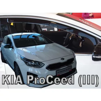   Heko 2 Pe bucăți deflector Kia Pro Ceed III 5 ușă 2019- (20186)