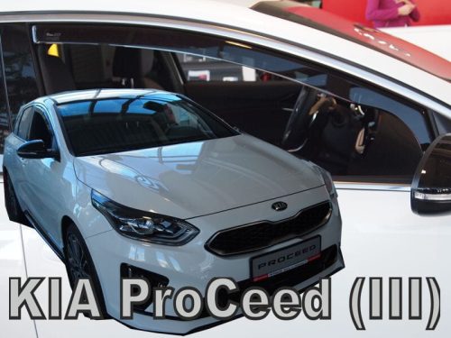 Heko 2 Pe bucăți deflector Kia Pro Ceed III 5 ușă 2019- (20186)