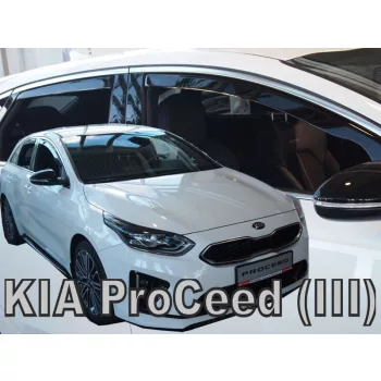   Heko 4 Pe bucăți deflector Kia Pro Ceed III 5 ușă 2019- (20187)