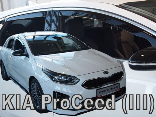 Heko 4 Pe bucăți deflector Kia Pro Ceed III 5 ușă 2019- (20187)