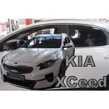   Heko 4 Pe bucăți deflector Kia XCeed 5 ușă+ha 2019- (20188)