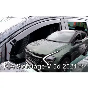 Heko 4 Pe bucăți deflector Kia Sportage 2021- (20194)