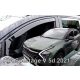 Heko 4 Pe bucăți deflector Kia Sportage 2021- (20194)