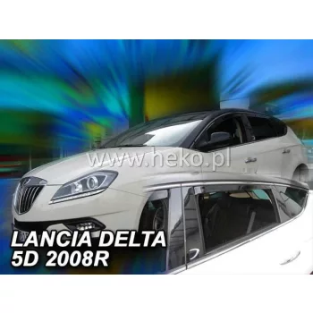   Heko 4 Pe bucăți deflector Lancia Delta 5 ușă hatchback 2009- (21213)