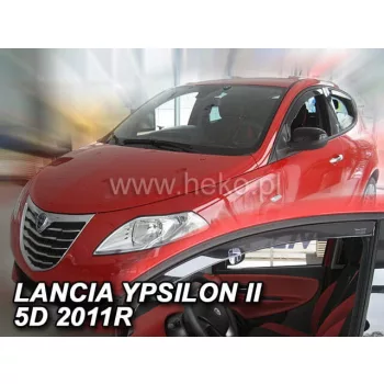 Heko 2 Pe bucăți deflector Lancia Y 5 ușă 2011- (21214)