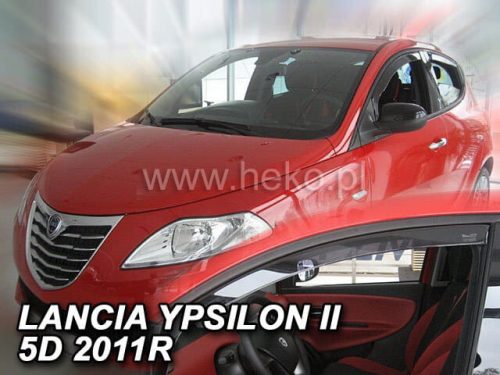 Heko 2 Pe bucăți deflector Lancia Y 5 ușă 2011- (21214)