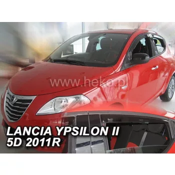 Heko 4 Pe bucăți deflector Lancia Y 5 ușă 2011- (21215)