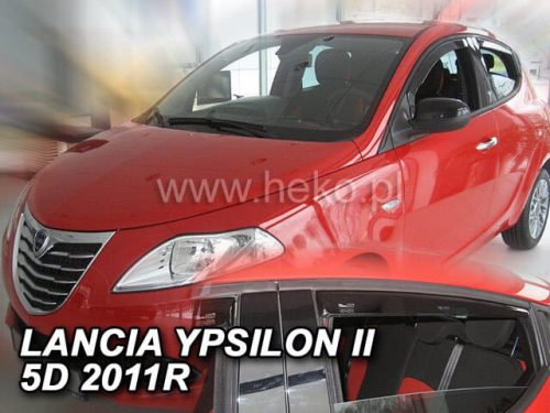 Heko 4 Pe bucăți deflector Lancia Y 5 ușă 2011- (21215)