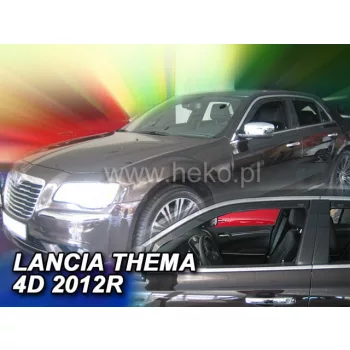   Heko 4 Pe bucăți deflector Lancia Thema 4 ușă 2012- (21216)