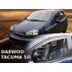 Heko 2 Pe bucăți deflector Chevrolet Rezzo 5 ușă 2000- , Daewoo/Chevrolet Tacuma 5 ușă 2000- (2141