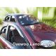 Heko 4 Pe bucăți deflector Daewoo/Chevrolet Lanos 4 ușă sedan 1997-2003 (21418)