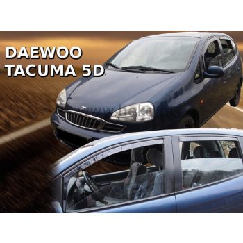   Heko 4 Pe bucăți deflector Daewoo/Chevrolet Tacuma 5 ușă 2000- (21420)