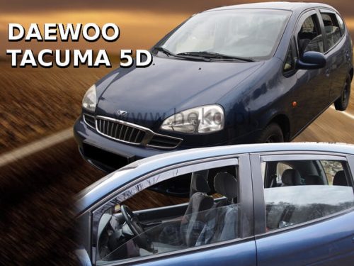Heko 4 Pe bucăți deflector Daewoo/Chevrolet Tacuma 5 ușă 2000- (21420)