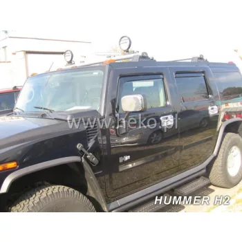 Heko 4 Pe bucăți deflector Hummer H2 5 ușă+ha