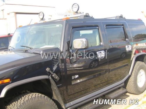 Heko 4 Pe bucăți deflector Hummer H2 5 ușă+ha