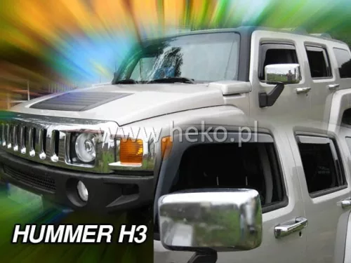 Heko 4 Pe bucăți deflector Hummer H3 5 ușă+ha